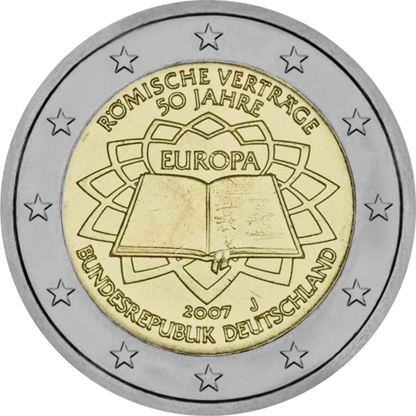 2007 – 50 ans du Traité de Rome – version allemande