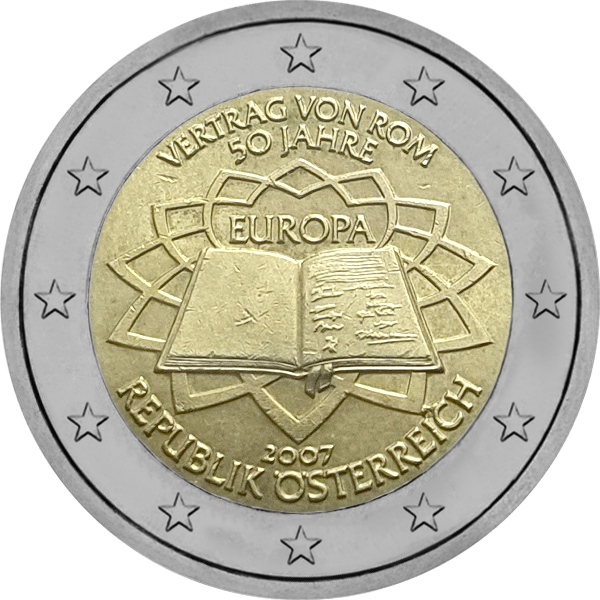 2007 – 50 ans du Traité de Rome – version autrichienne