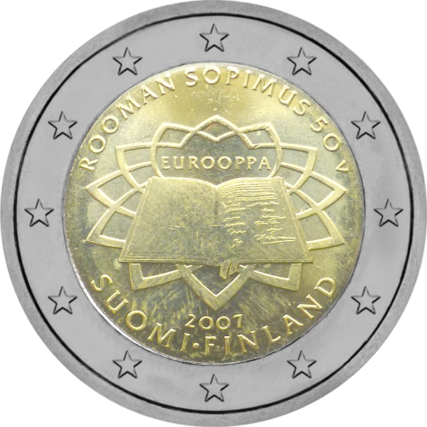 2007 – 50 ans du Traité de Rome – version finlandaise