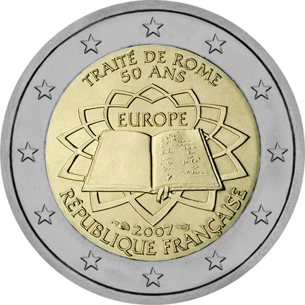 2007 – 50 ans du Traité de Rome – version française