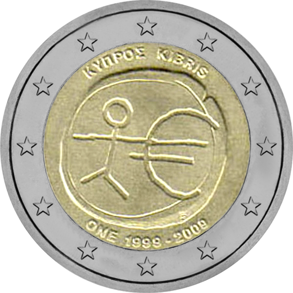 2009 – 10 ans de l’Union Économique et Monétaire – version chypriote