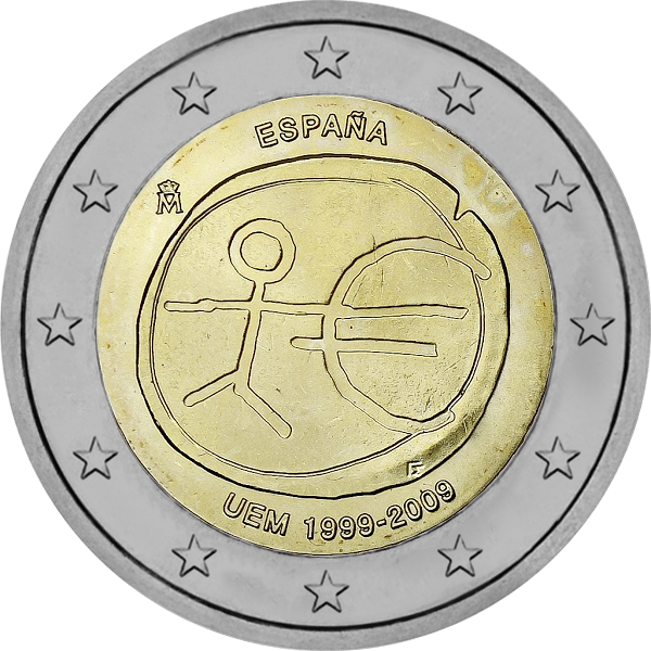 2009 – 10 ans de l’Union Économique et Monétaire – version espagnole