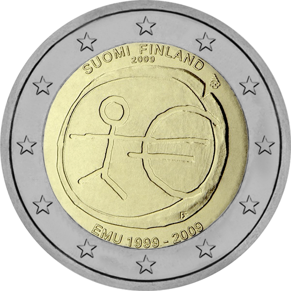 2009 – 10 ans de l’Union Économique et Monétaire – version finlandaise