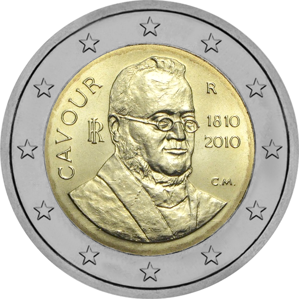 2010 – 200 ans de la naissance du Comte de Cavour