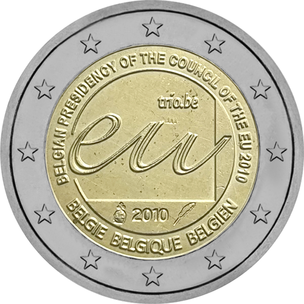 2010 – Présidence belge du Conseil de l’Union européenne