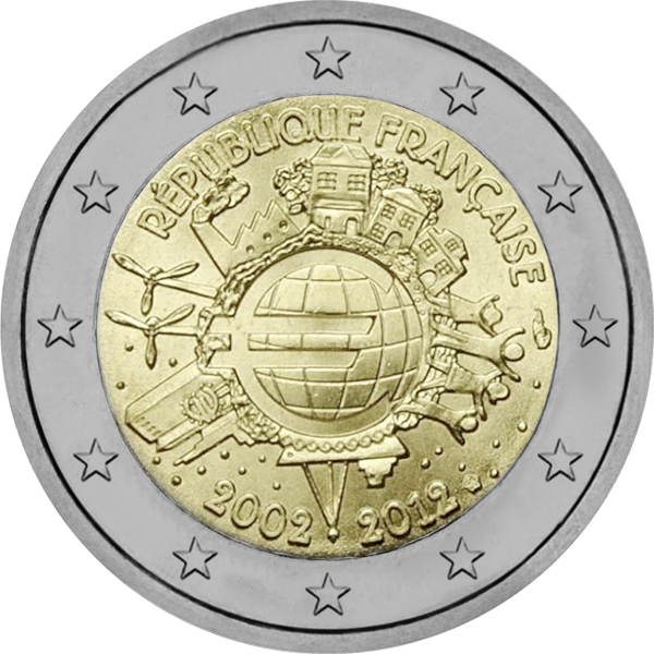 2012 – 10 ans de l’Euro – version française