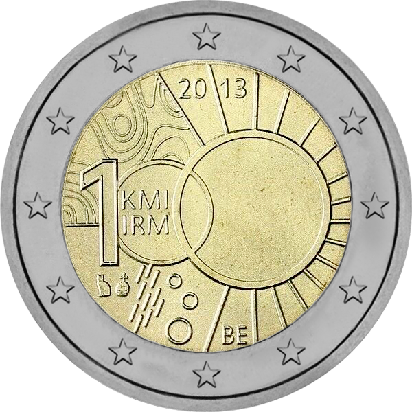 2013 – 100 ans de l’Institut royal météorologique