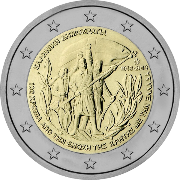 2013 – 100 ans du rattachement de la Crète à la Grèce