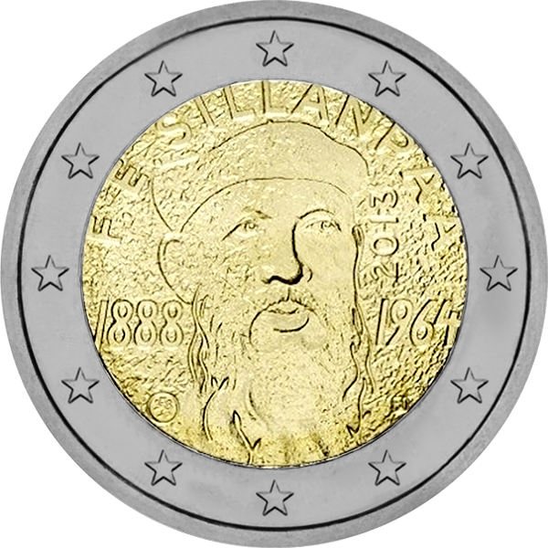 2013 – 125 ans de la naissance de Frans Eemil Sillanpää