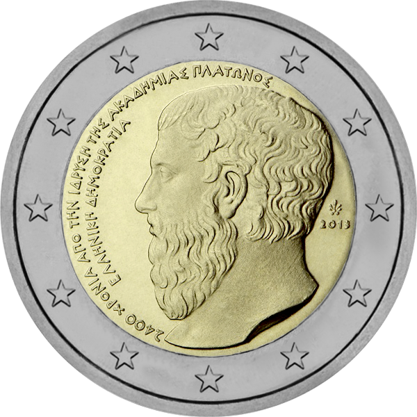 2013 – 2400 ans de la fondation de l’Académie de Platon