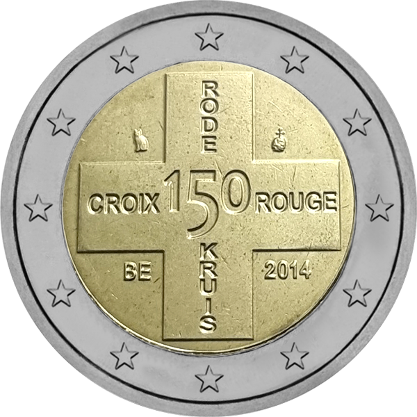 2014 – 150 ans de la Croix-Rouge de Belgique