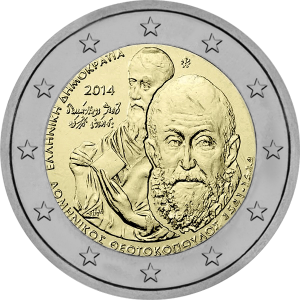 2014 – 400 ans de la mort d’El Greco (Domínikos Theotokópoulos)