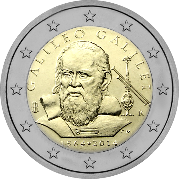 2014 – 450 ans de la naissance de Galilée