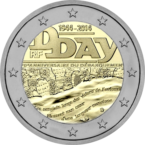 2014 – 70 ans du D-Day