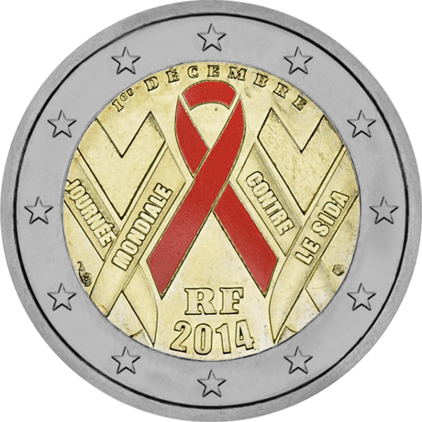 2014 – Journée mondiale contre le SIDA – version couleur