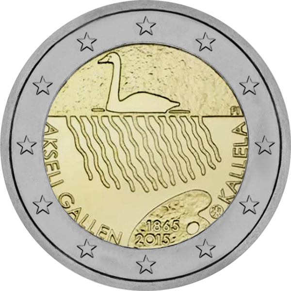 2015 – 150 ans de la naissance de Akseli Gallen-Kallela