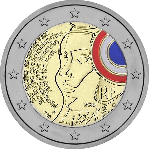2015 – 225 ans de la Fête de la Fédération – version couleur