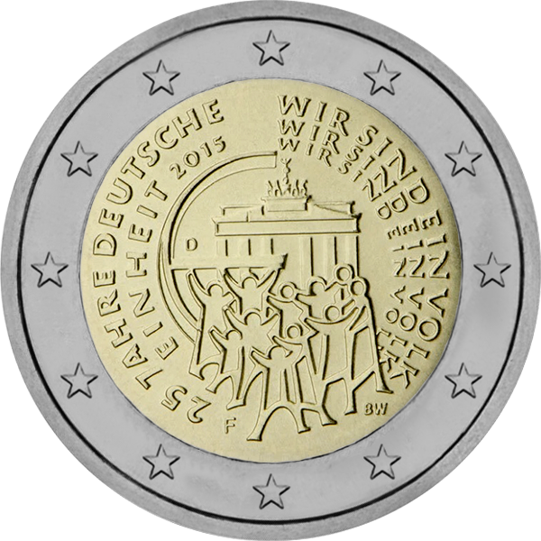 2015 – 25 Jahre Deutsche Einheit (Unité allemande)