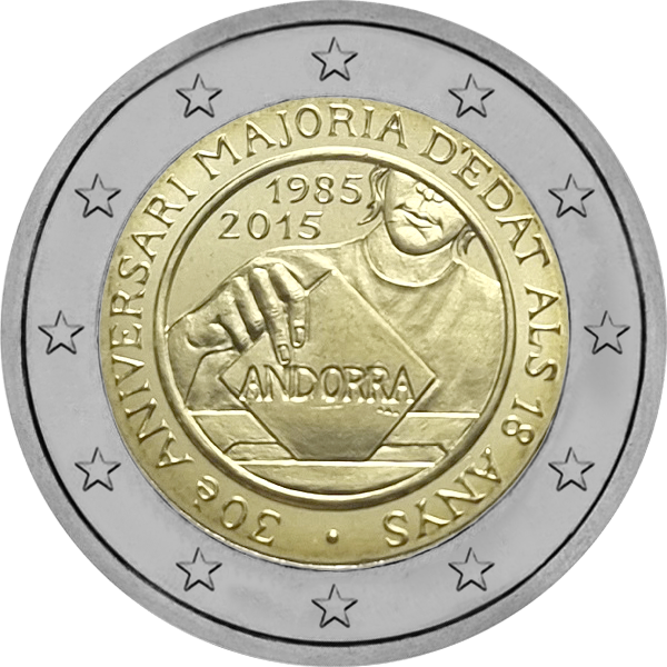 2015 – 30 ans de la majorité à 18 ans