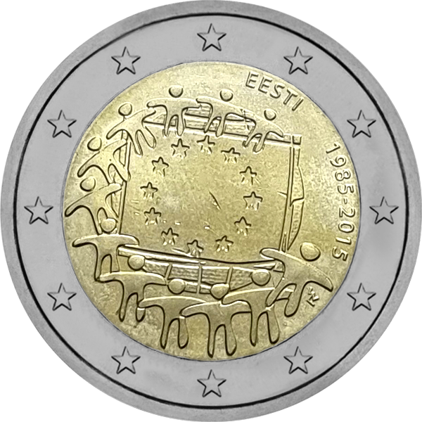 2015 – 30 ans du drapeau de l’Union européenne – version estonienne