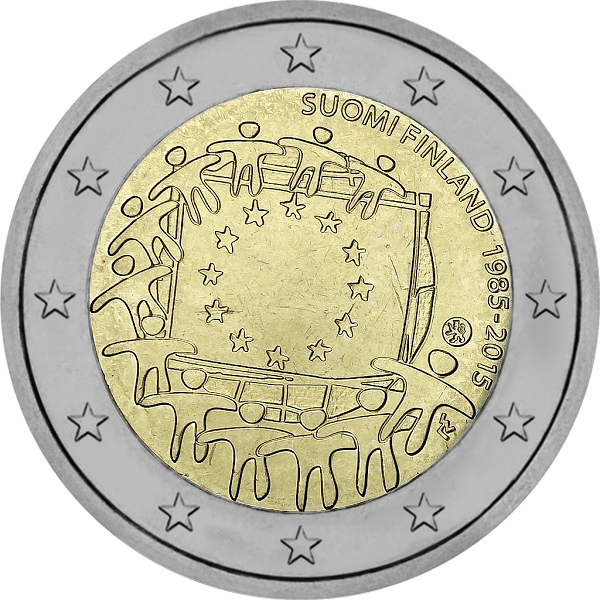 2015 – 30 ans du drapeau de l’Union européenne – version finlandaise