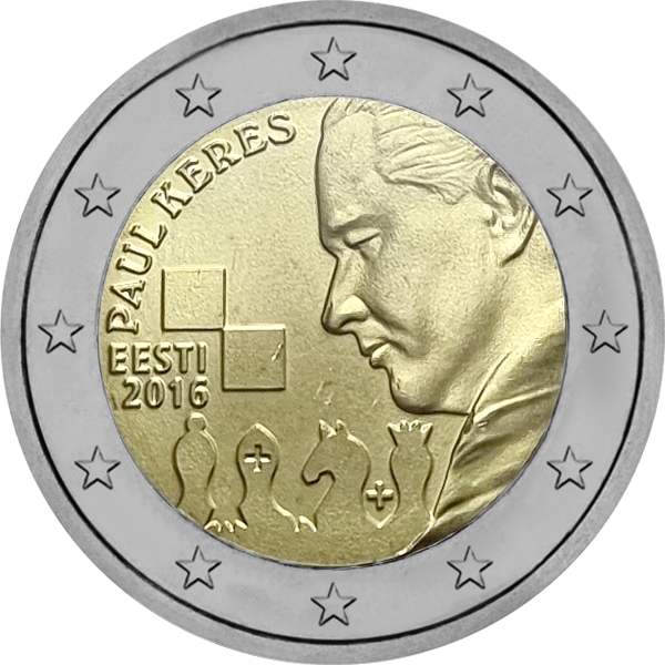 2016 – 100 ans de la naissance de Paul Keres