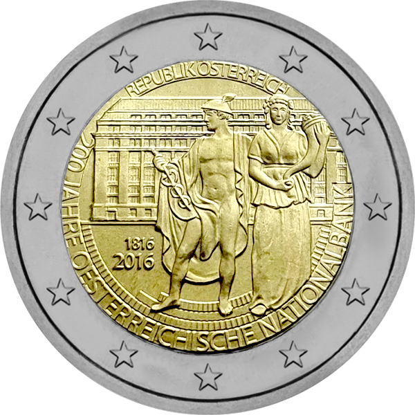 2016 – 200 Jahre Oesterreichische Nationalbank
