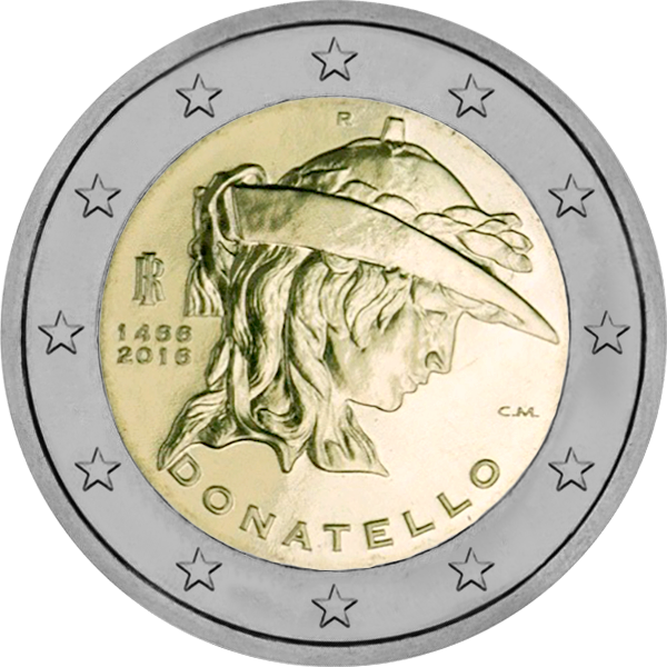 2016 – 550 ans de la mort de Donatello