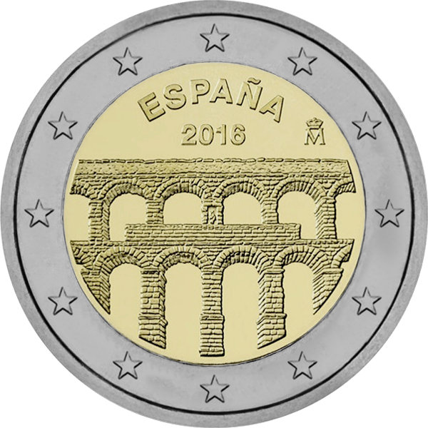 2016 – Aqueduc de Ségovie