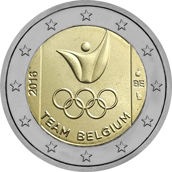 2016 – Équipe belge aux Jeux olympiques de Rio