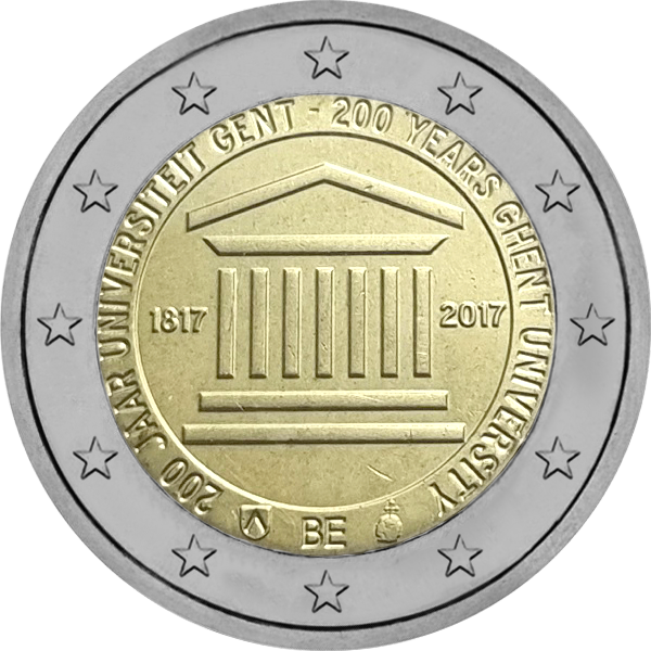 2017 – 200 ans de l’Université de Gand