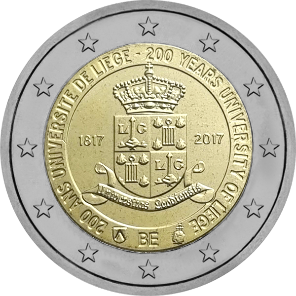 2017 – 200 ans de l’Université de Liège