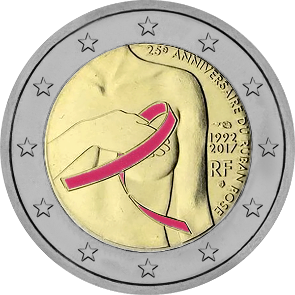 2017 – 25 ans du Ruban Rose – version couleur