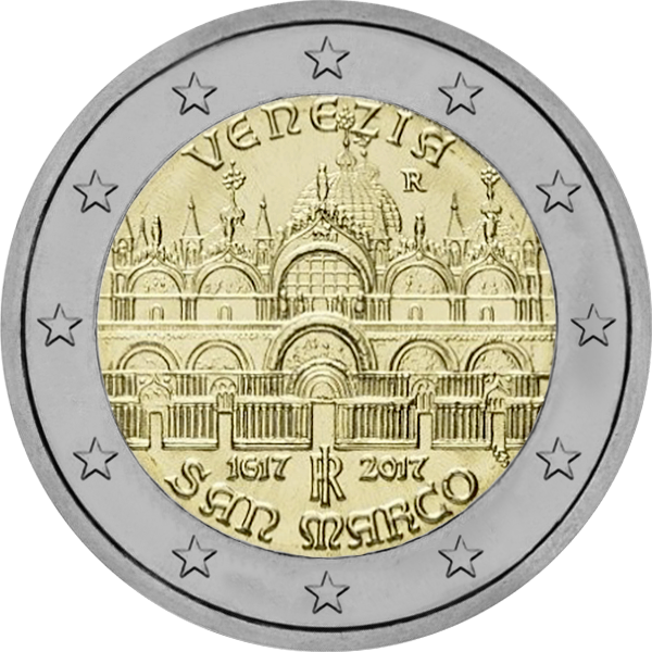2017 – 400 ans de la fin de la construction de la Basilique Saint-Marc de Venise