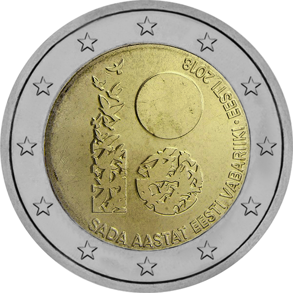 2018 – 100 ans de l’Indépendance de l’Estonie