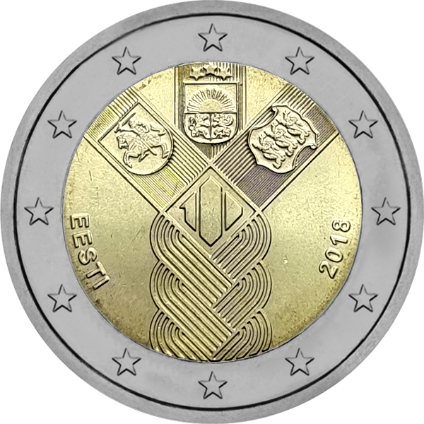 2018 – 100 ans de l’Indépendance des pays baltes – version estonienne