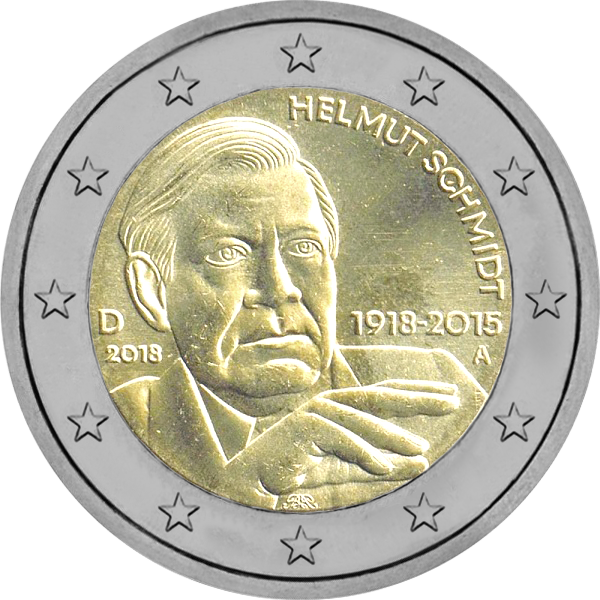2018 – 100 ans de la naissance de Helmut Schmidt