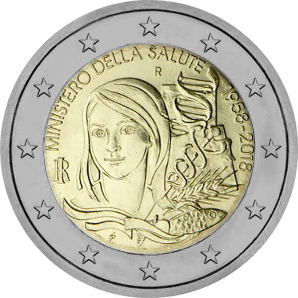 2018 – 60 ans de la création du ministère de la santé en Italie