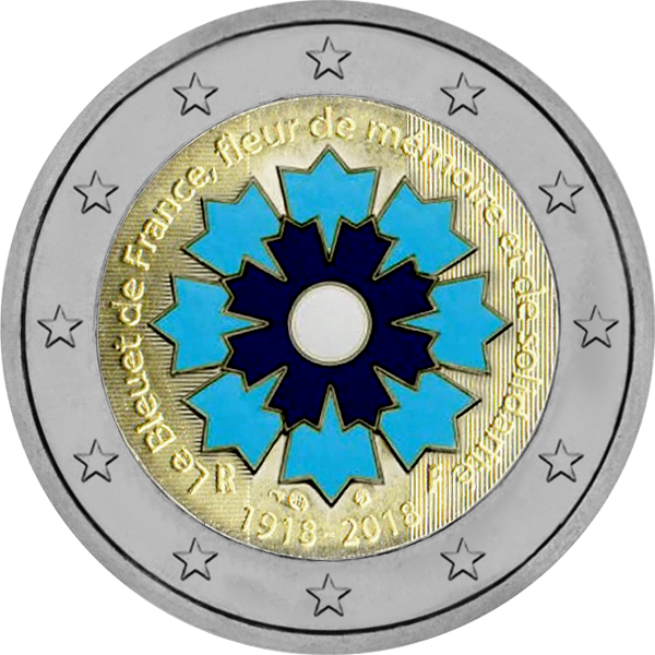 2018 – Bleuet de France – version couleur