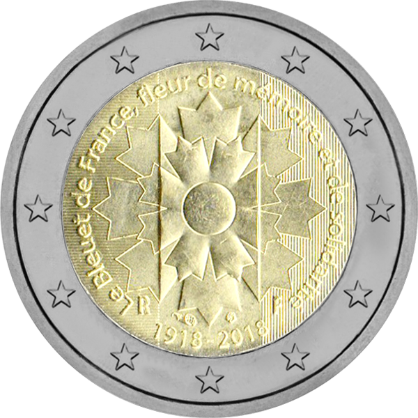 2018 – Bleuet de France