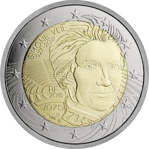 2018 – Hommage à Simone Veil