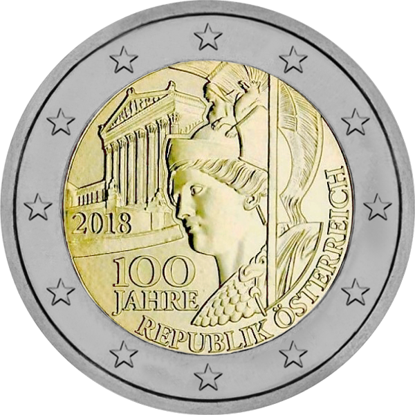 2018 – Republik Österreich 100 Jahre