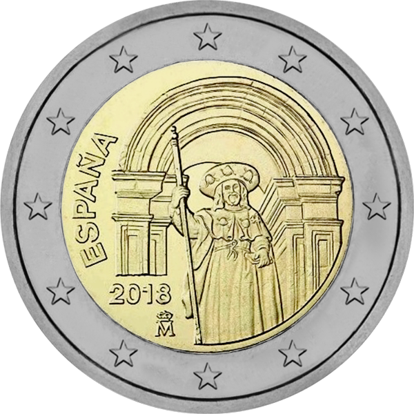 2018 – Saint-Jacques-de-Compostelle