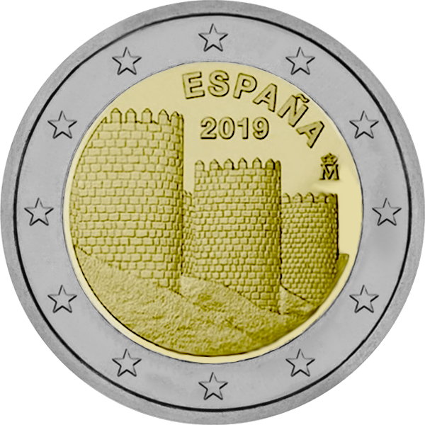 2019 – Vieille ville d’Avila et ses églises extra-muros