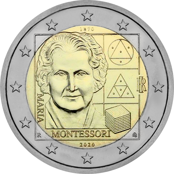 2020 – 150 ans de la naissance de Maria Montessori