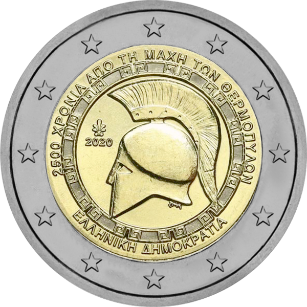 2020 – 2500 ans de la bataille des Thermopyles