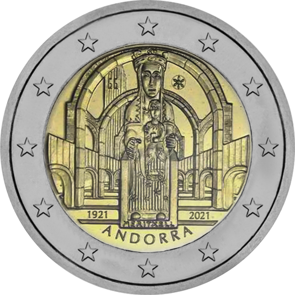 2021 – 100 ans de l’ajout d’une courrone sur la statue Notre-Dame de Meritxell