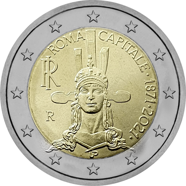 2021 – 150 ans du choix de Rome comme capitale de l’Italie