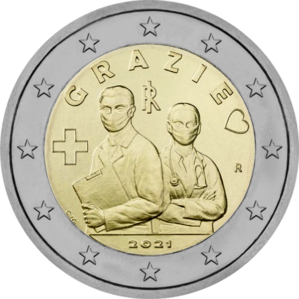 2021 – Hommage aux soignans du covid-19