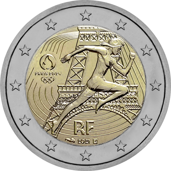 2021 – JO de Paris 15 – Marianne et le sprint